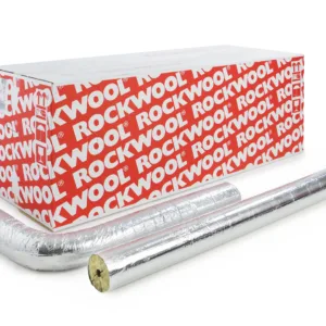 Stone wool pipe Rockwool Flex 114/30 1.0/4m